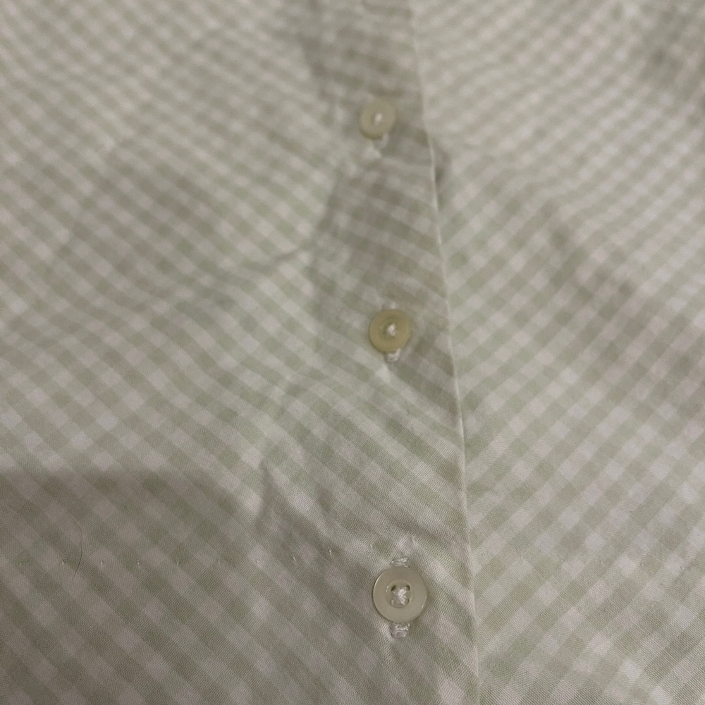 Pottery Barn Kids - Green Gingham Dress - Picture 3 of 8